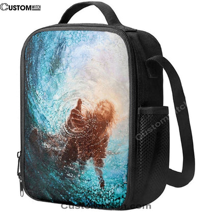 The Hand Of God Lunch Bag For Men And Women, Spiritual Christian Lunch Box For School, Work