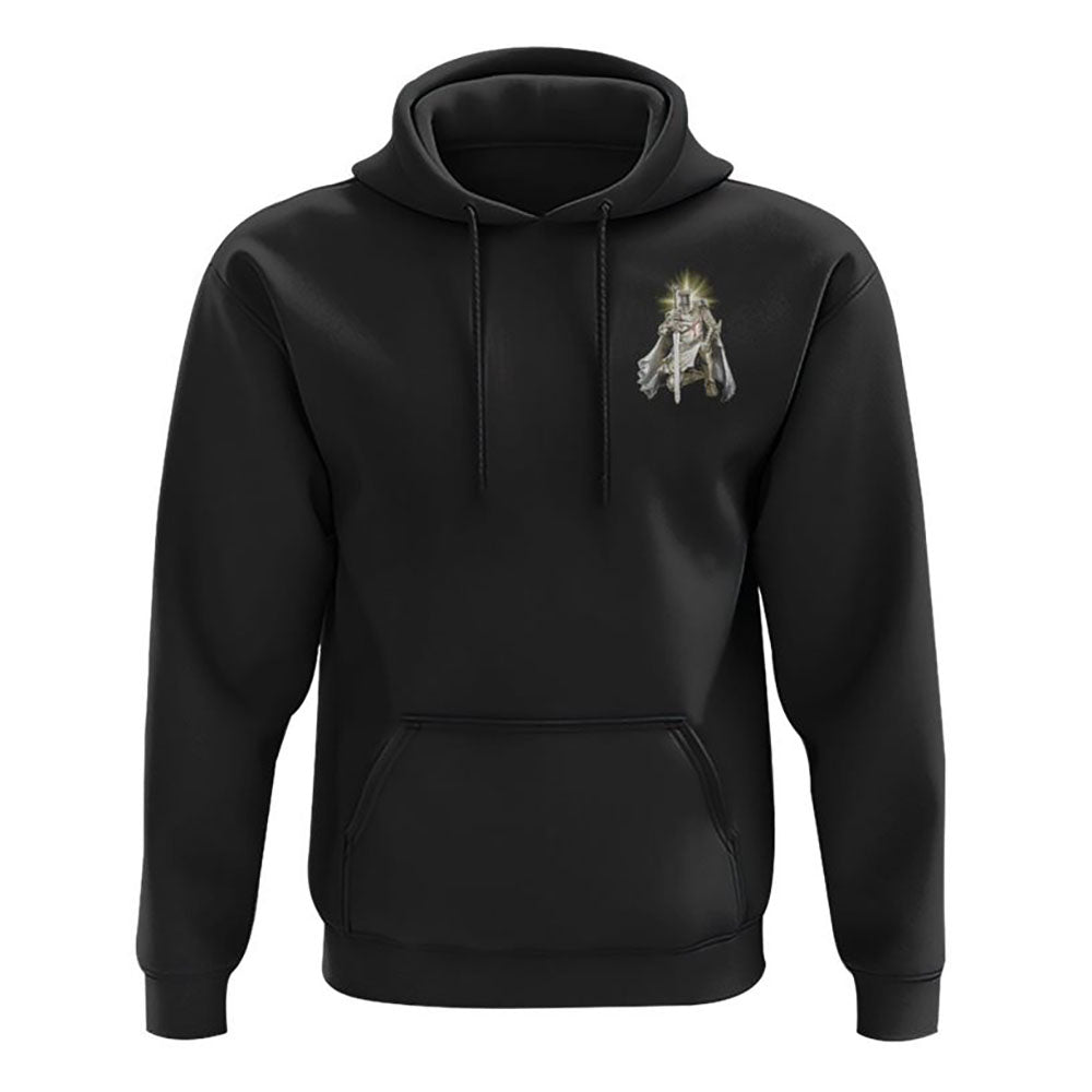 The Jesus Inside Me Is Stronger Than The Darkness Flag Warriors Wings All Over Print 3D Hoodie, Christian Hoodie, Bible Verse Shirt, Jesus Apparel