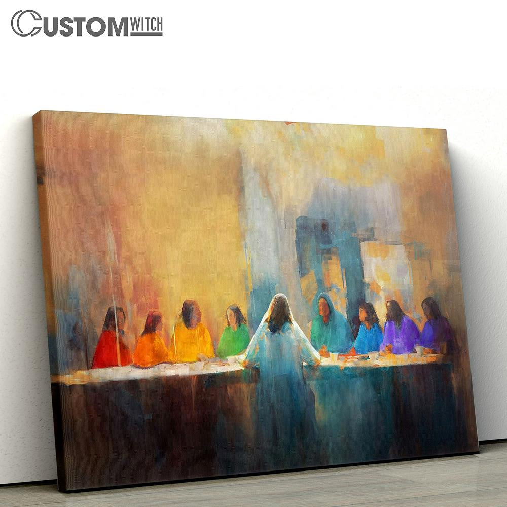 The Last Supper Canvas Prints - Jesus Christ Picture - Jesus Canvas Art