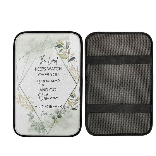 The Lord Keeps Watch Over You As You Come And Go Bible Verse Art, Religious Car Interior Accessories