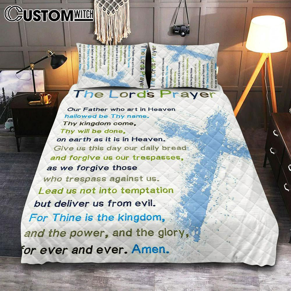 The Lords Prayer Bible Verse Bedroom - Christian Daughter Gifts - Chri ...