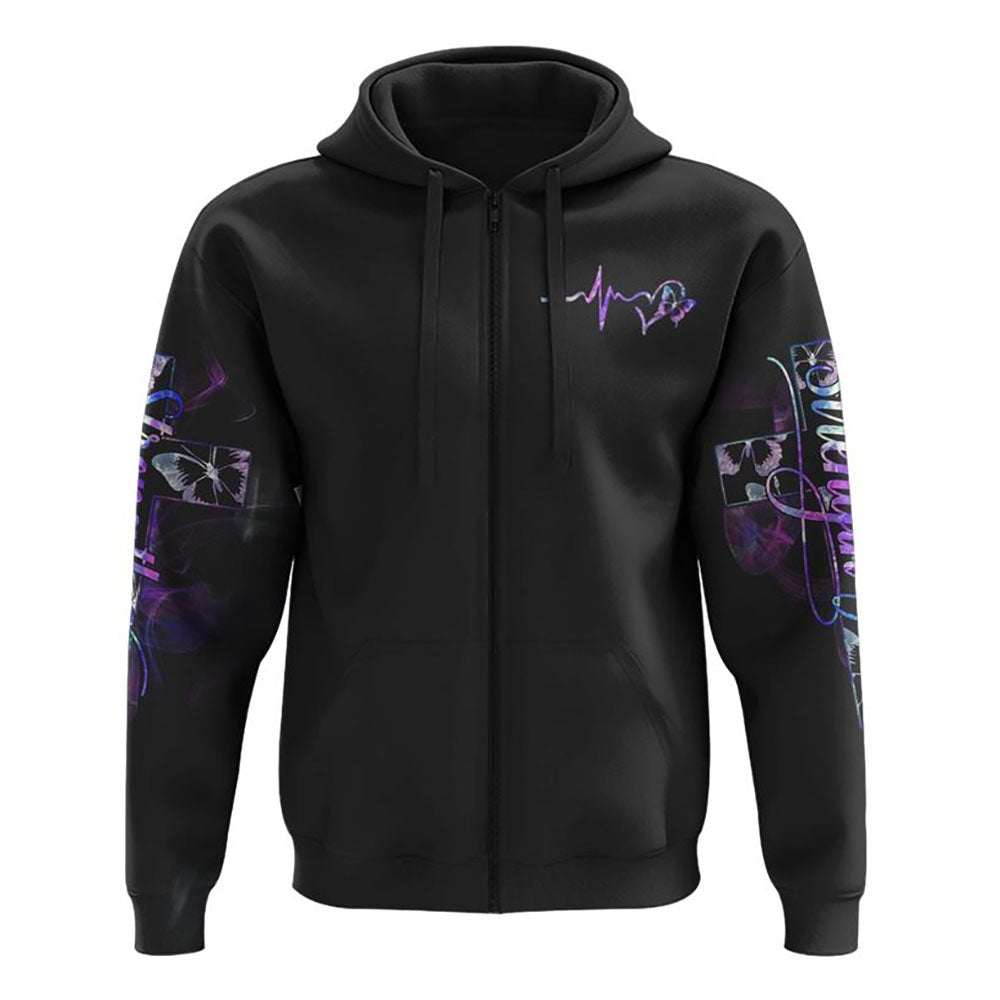 The Moment Your Heart Stopped Mine Changed Forever All Over Print 3D Hoodie, Christian Hoodie, Christian Sweatshirt, Bible Verse Shirt