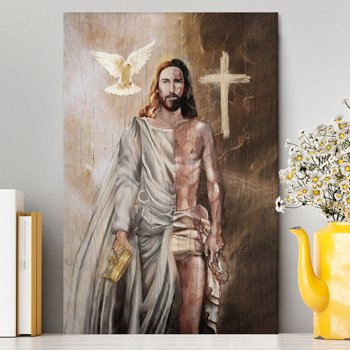The Return Of Christ Jesus Canvas Prints - Jesus Christ Canvas Art - Christian Wall Decor