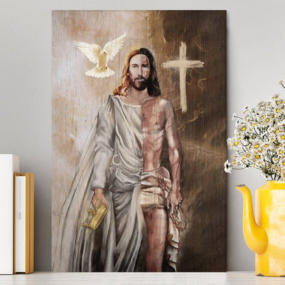 The Return Of Christ Jesus Canvas Prints - Jesus Christ Canvas Art - Christian Wall Decor