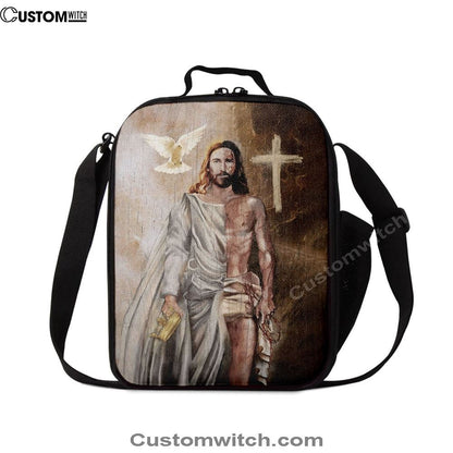 The Return Of Christ Jesus Lunch Bag For Men And Women, Spiritual Christian Lunch Box For School, Work