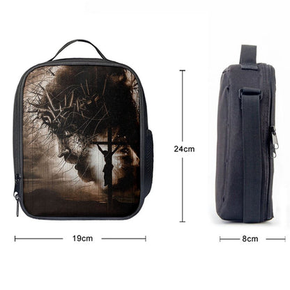 The Sacrifice Of Jesus Christ Lunch Bag For Men And Women, Spiritual Christian Lunch Box For School, Work