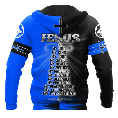 There Is  A Kind Of Love That God Only Knows Jesus Logo God 3D Hoodie For Man And Women, Jesus Printed 3D Hoodie