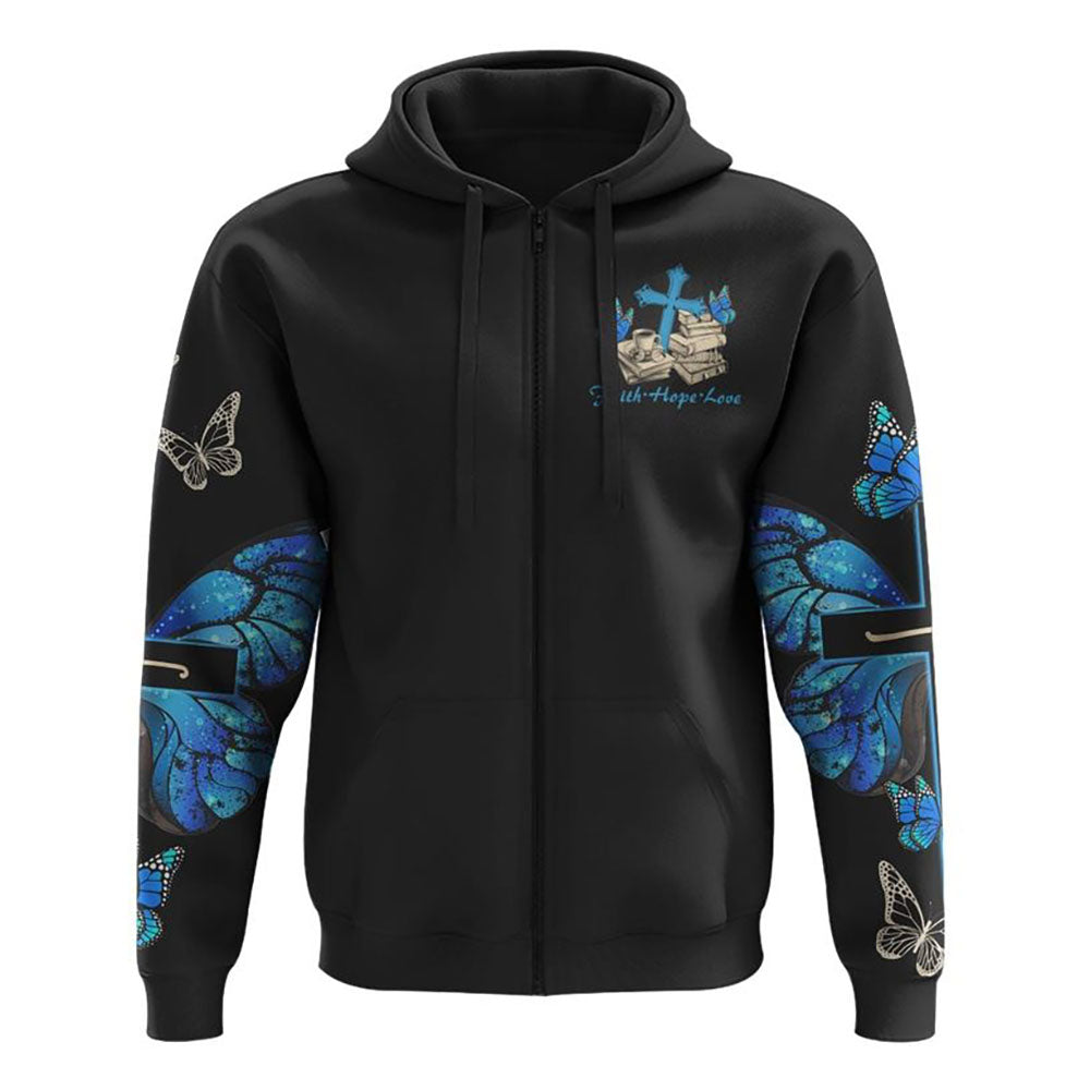 This Girl Runs On Jesus And Books All Over Print 3D Hoodie, Christian Hoodie, Christian Sweatshirt, Bible Verse Shirt