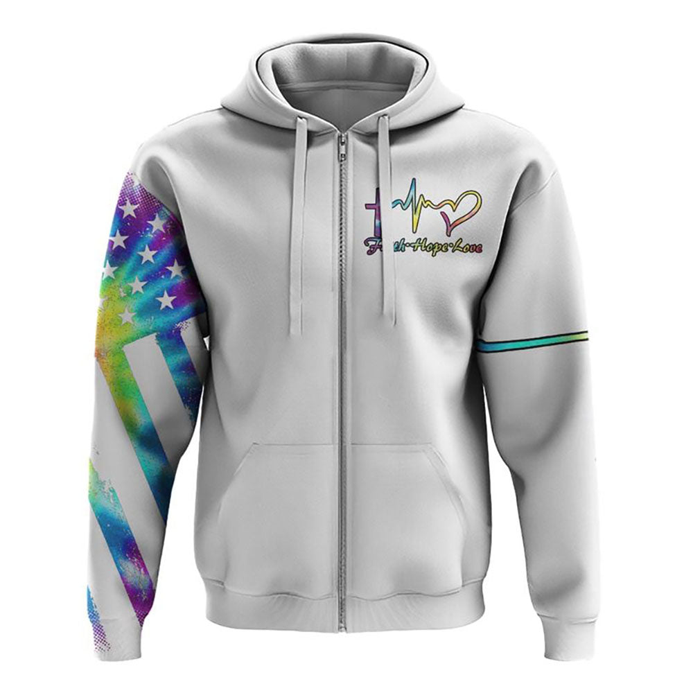 Way Maker Miracle Worker Promise Keeper Wings Tie Dye All Over Print 3D Hoodie, Christian Hoodie, Christian Sweatshirt, Bible Verse Shirt