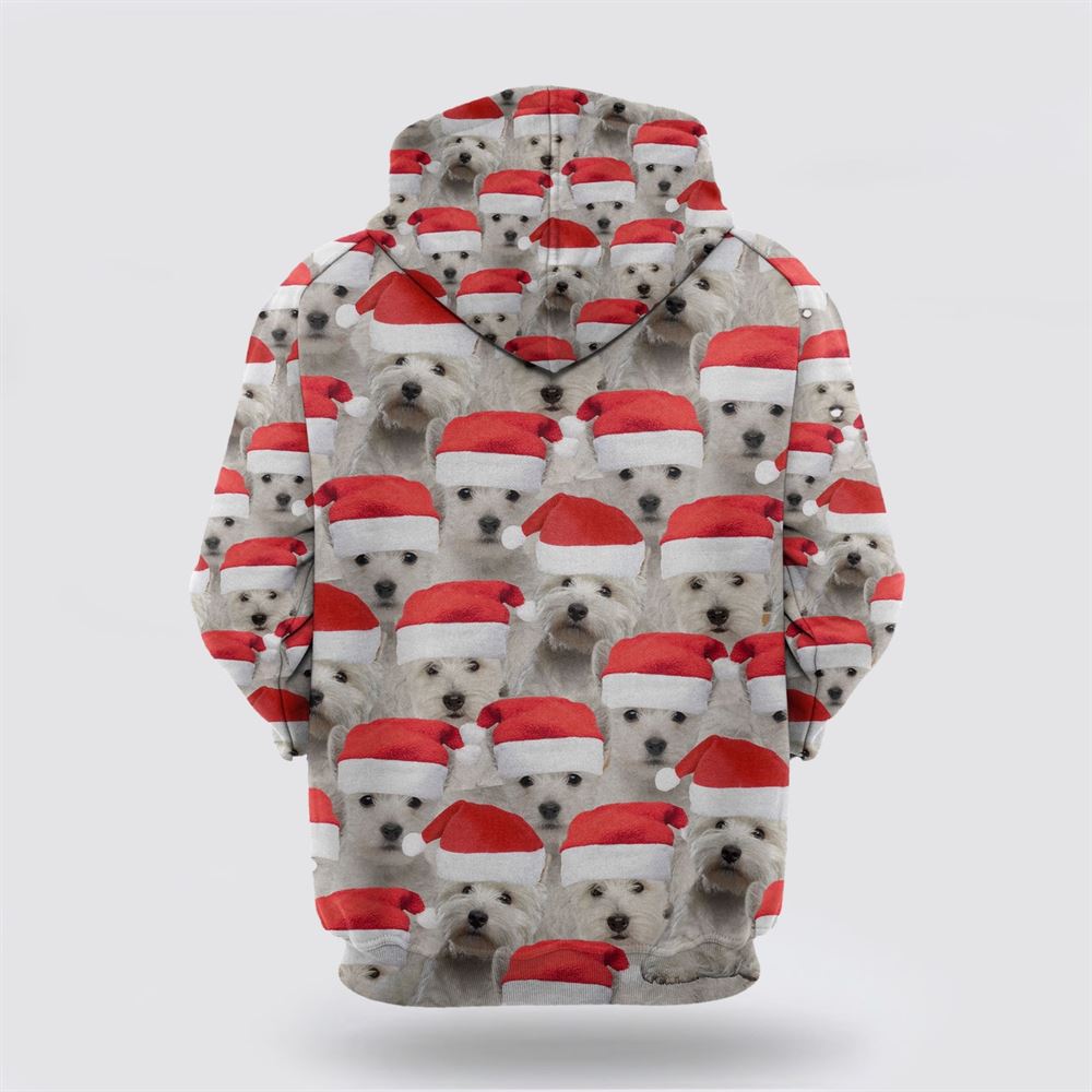 West Highland White Terrier Christmas Group All Over Print 3D Hoodie For Men & Women, Christmas Dog Hoodie, Christmas Hoodie Cute, Christmas Gift