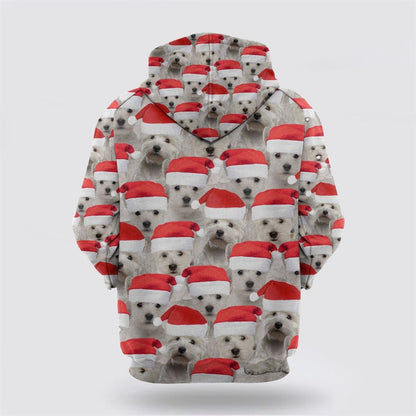 West Highland White Terrier Christmas Group All Over Print 3D Hoodie For Men & Women, Christmas Dog Hoodie, Christmas Hoodie Cute, Christmas Gift