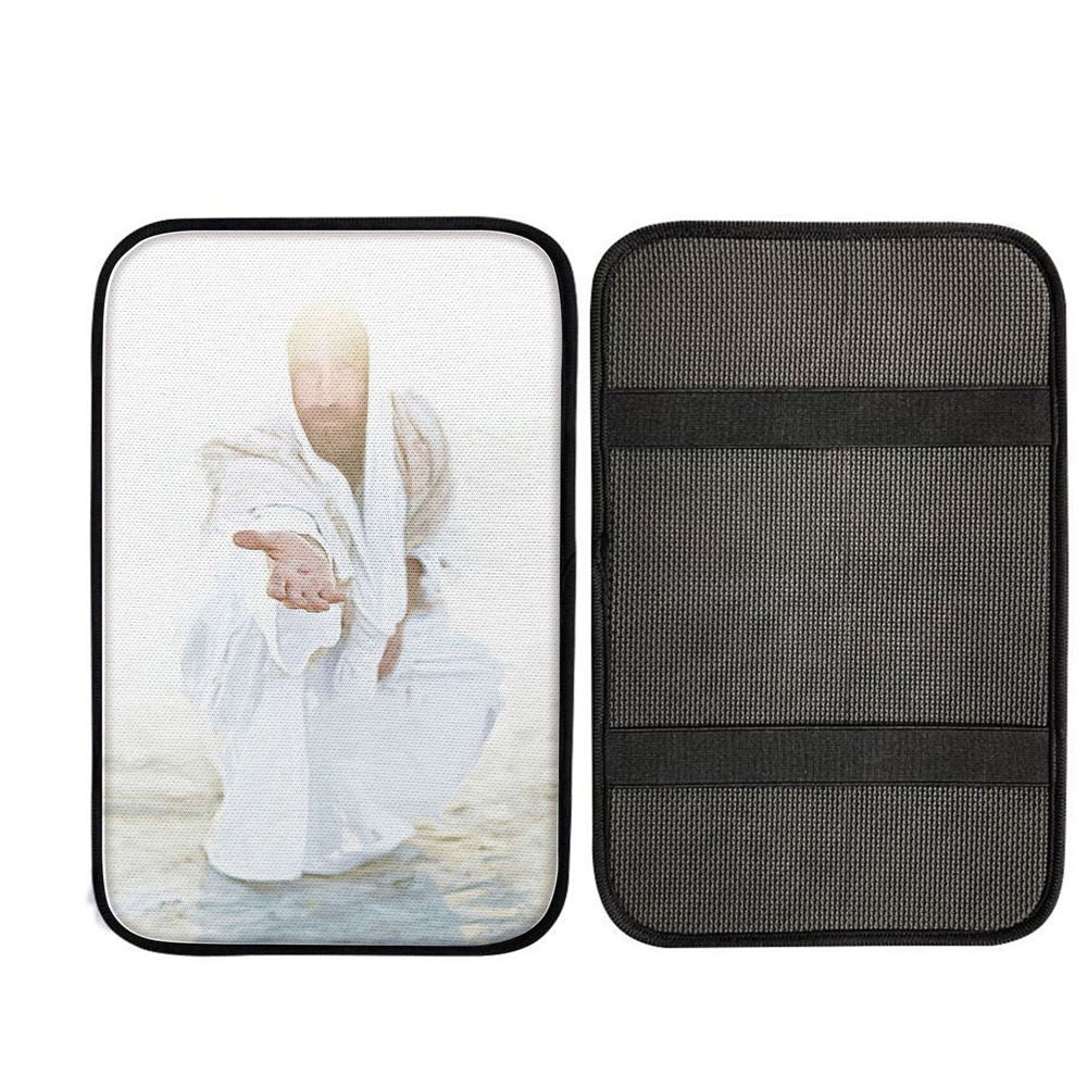 White Jesus Picture - Jesus, Christian Car Interior Accessories