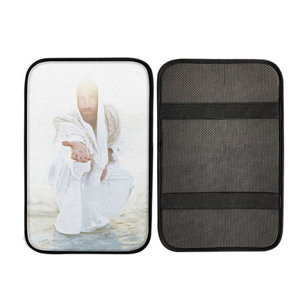 White Jesus Picture - Jesus, Christian Car Interior Accessories