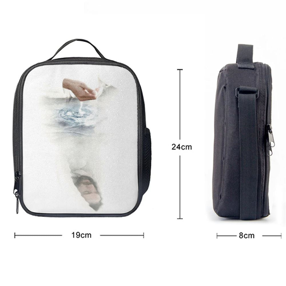 White Jesus Picture 4 - Jesus Lunch Bag For Men And Women, Spiritual Christian Lunch Box For School, Work