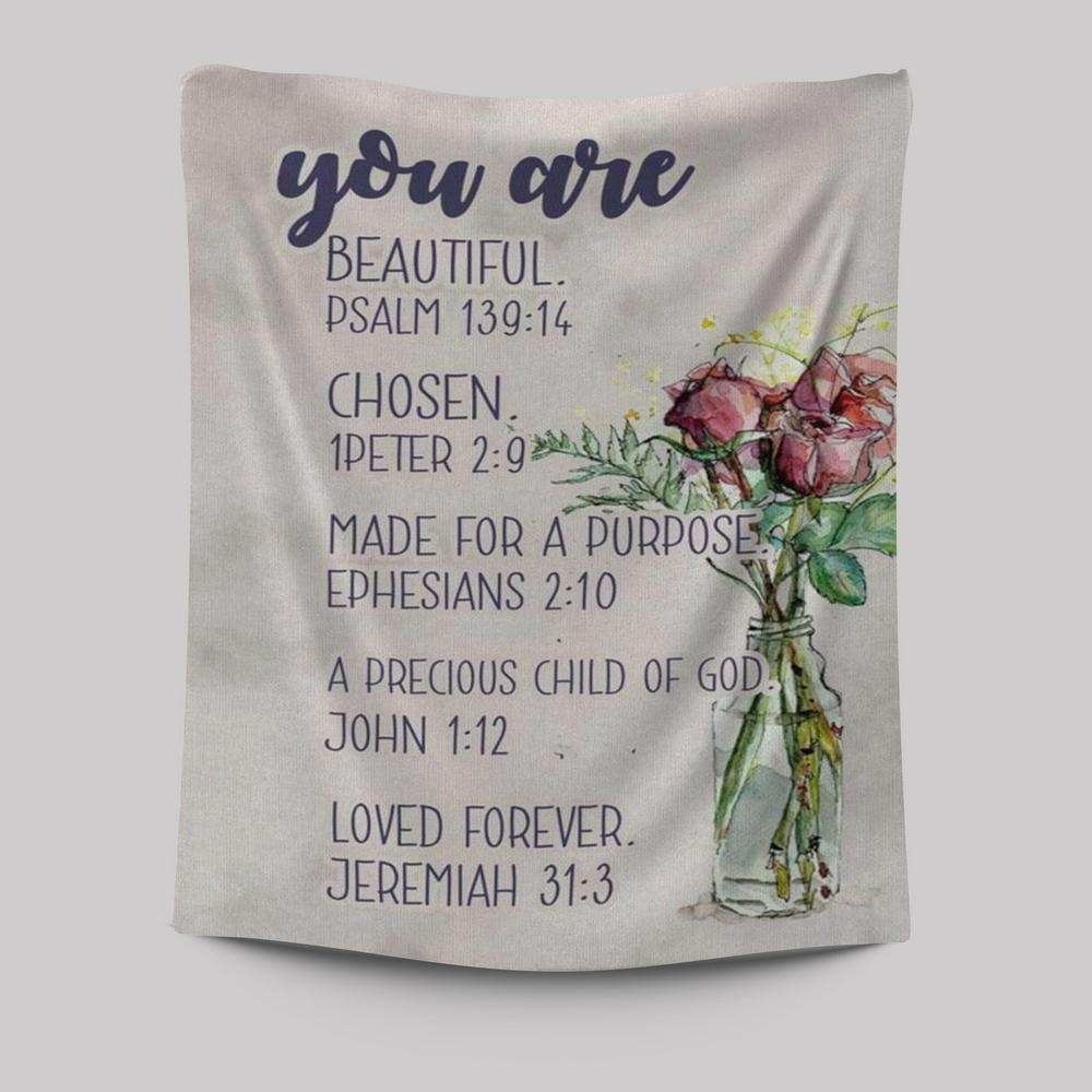 You Are Who God Says You Are Bible Verse Wall Decor Art - Bible Verse ...