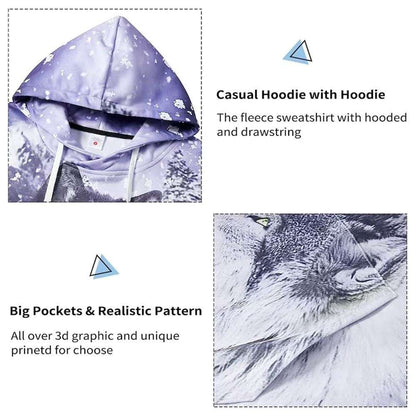 Cute Cat Butterfly All Over Print 3D Hoodie For Men And Women, Christmas Cat Hoodie, Christmas Hoodie Cute, Christmas Fashion