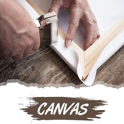 Just Breathe Flower Cat Cross Butterfly Large Canvas - Christian Canvas Prints - Religious Canvas Art