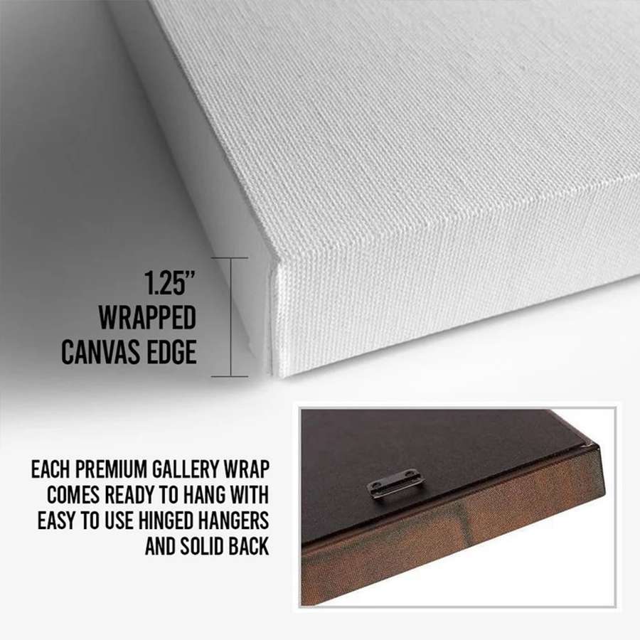 Colorful Cross, Monarch Butterfly, Be Still And Know That I Am God Canvas Poster
