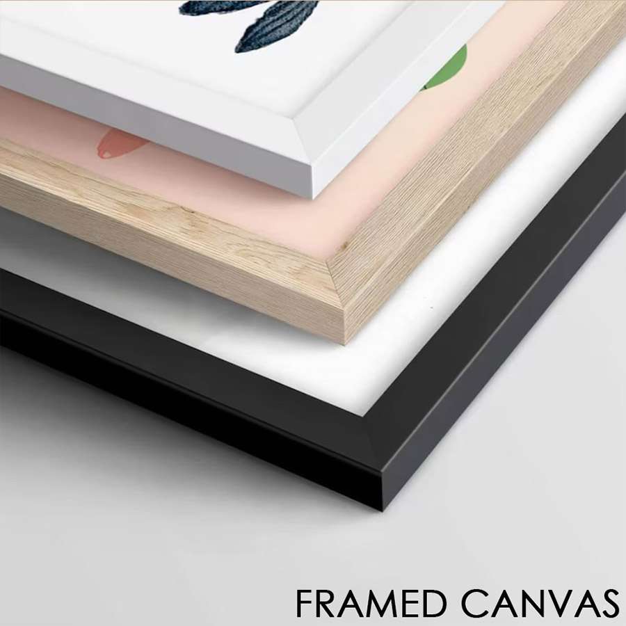 Just Breathe Namaste Yoga Wall Art - Boho-chic Wall Art for Women - Hippie Zen Wall Art