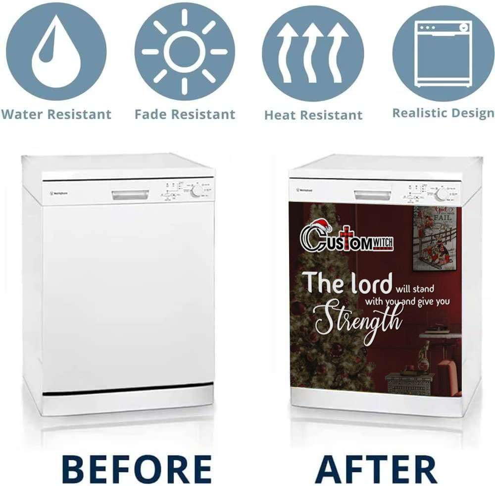 A House Blessing Dishwasher Cover, Religious Housewarming Gifts For Women Pastor Minister