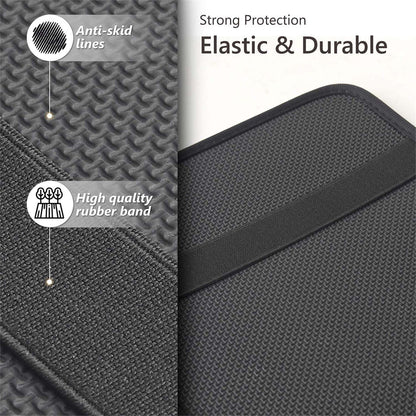 Be Still And Know That I Am God Wooden Cross Car Center Console Cover, Christian Car Interior Accessories
