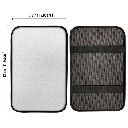 On My Honor I Will Do My Best Straight The Scout Oath Car Center Console Cover, Religious Car Interior Accessories