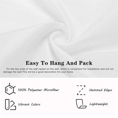 Stunning Maria, Lily Flower, Infinite Halo Tapestry