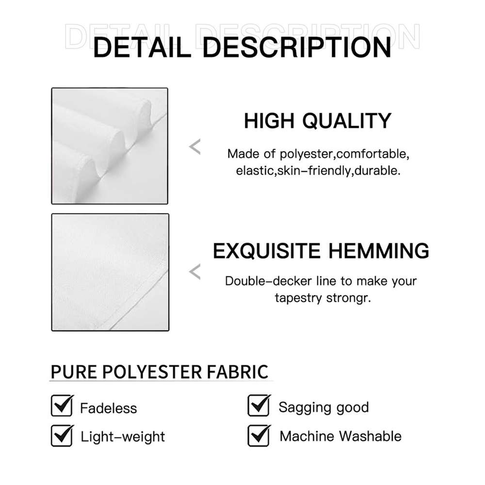 Jesus Christ Empty Tomb Cross Tapestry Pictures - Faith Art - Christian Tapestry Wall Art Decor