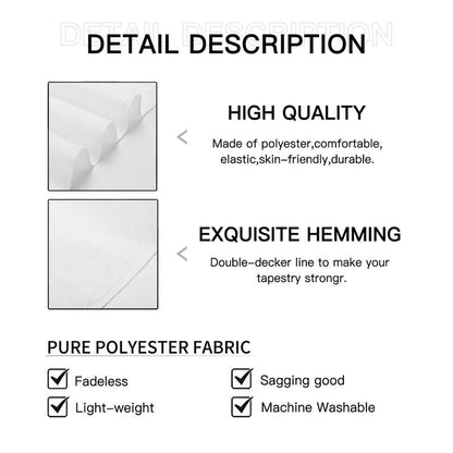 The King Lion And The Lamb Tapestry Prints - Lion Tapestry Art - Christian Inspirational Tapestry